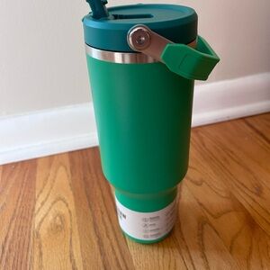 Stanley Teal Flip Straw Tumbler